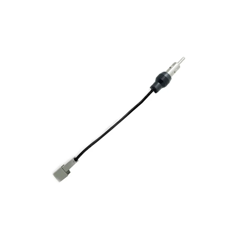Car Audio Stereo Antenna Adapter Female Radio Parts for 2009-2011 Hyundai for Kia KI-11 Aerial Plug Radio Converter Cable