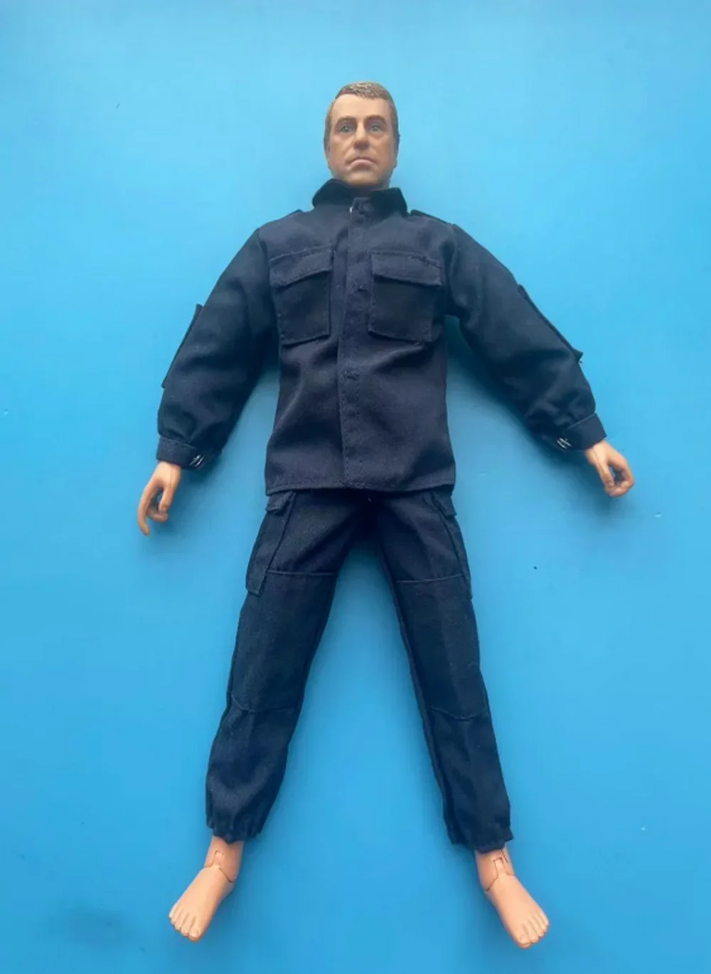 

zqn 1/6 Male Soldier 21st Clothes Coat&Pants Model for 12'' Action Figure
