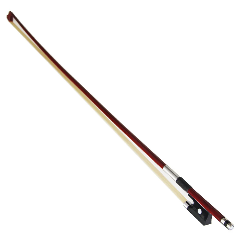 Violin Bow 1/4 1/8 1/10 Horsehair Beginner Practice Carbon Fiber for Violins Accessories Stringed Instruments Parts Smooth Play