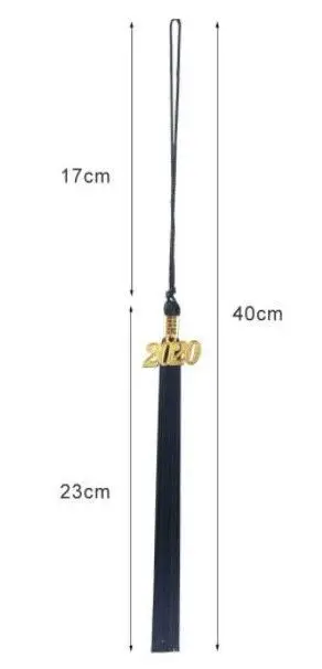 Tassel Decoration 10/100pcs 40cm Metal Plate For Doctor Hat University Graduation Party