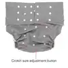 Washable Adult Pocket Nappy Cover Adjustable Reusable Diaper Adult Diaper Pants Old People Incontinence Pants Underwear 5