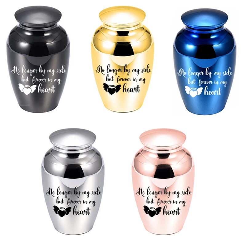 

Маленькая урна для фотографий, алюминиевый сплав, крылья ангела, мини-урна для кремации, фотоэлемент, контейнер-больше нет у меня ..