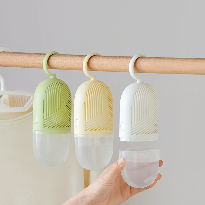 Moisture Absorbing Moisture Proof Mildew Proof Absorbing Box Dormitory Student Hanging Household Wardrobe Dehumidifier