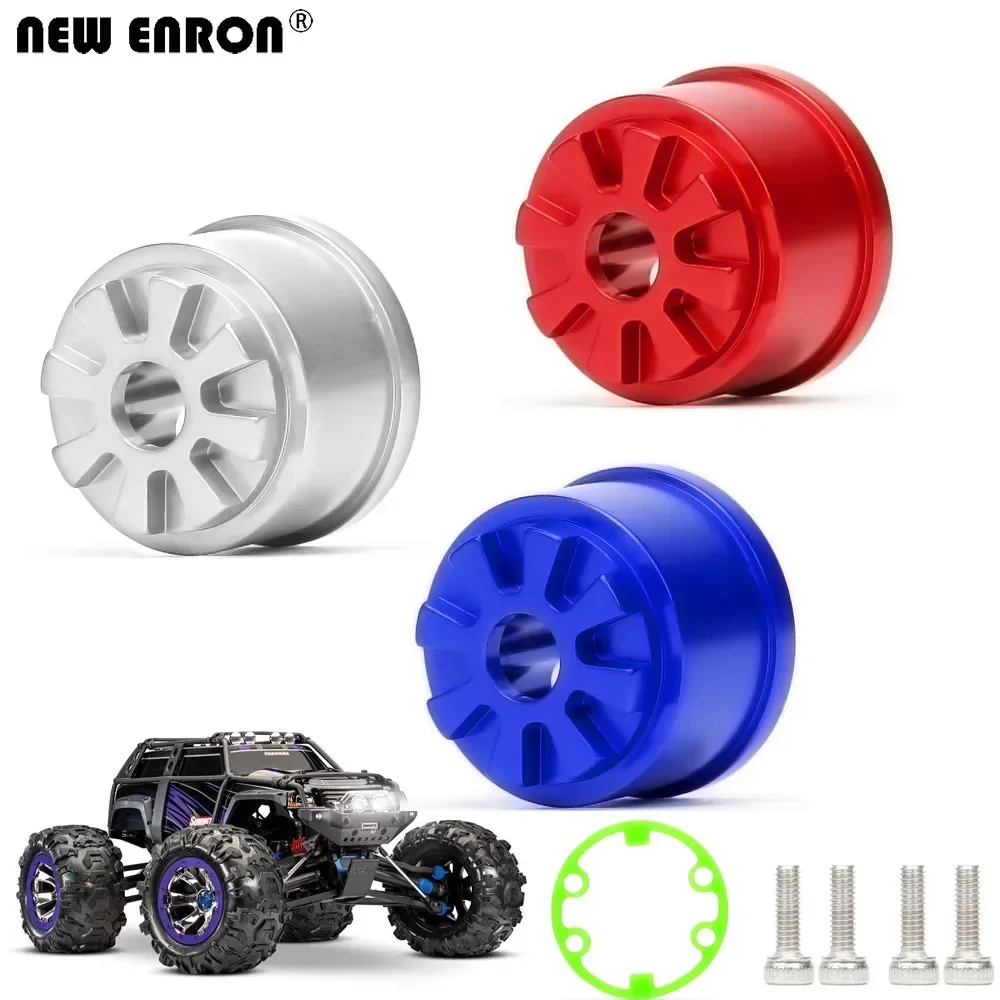 NEUER ENRON # 5681 Aluminium vorne oder hinten, robustes Differentialträger-Diff-Gehäuse für 1/10 RC-Car Traxxas 1/10 Summit 56076-4