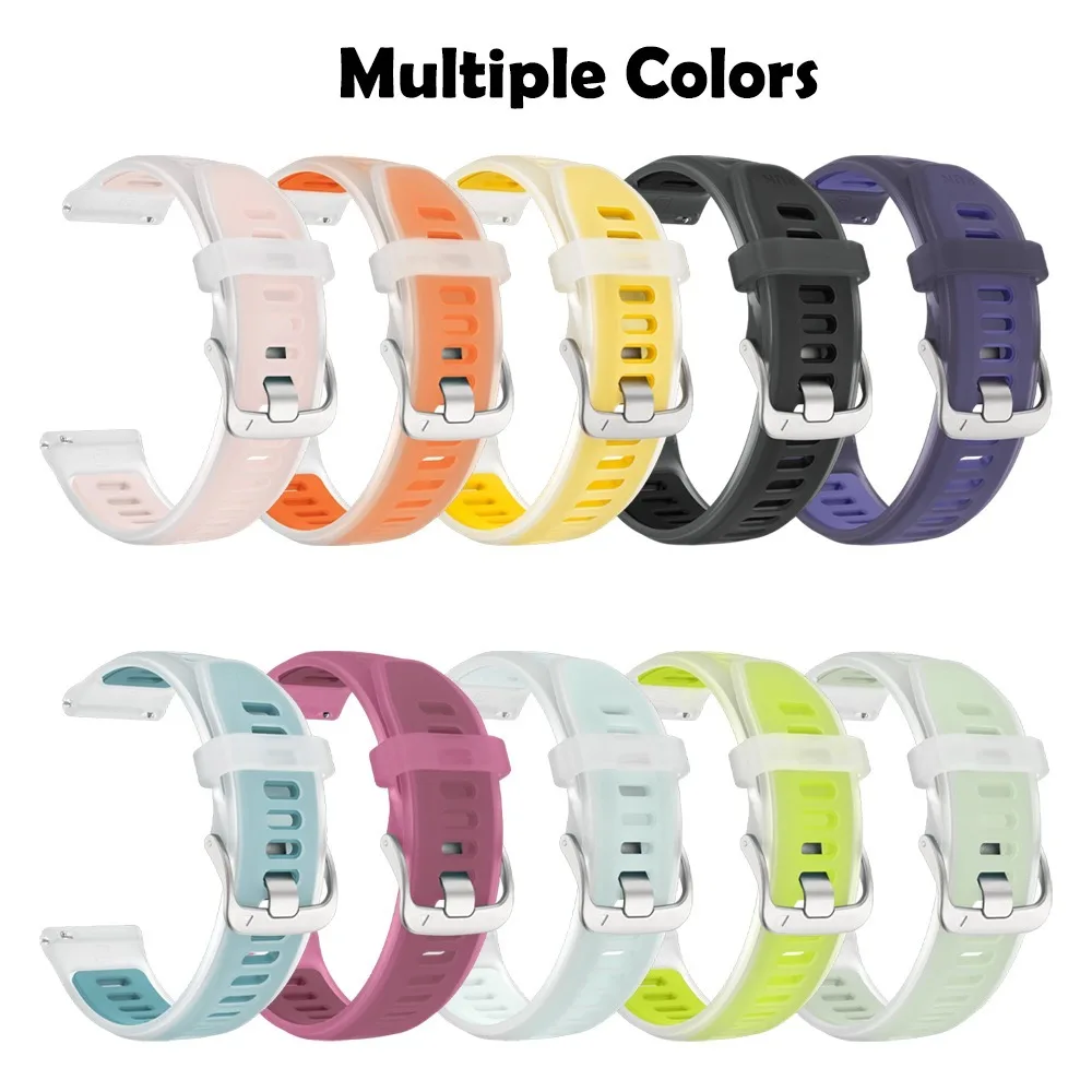 Breathable Translucent Silicone Sport Band - Available in Multiple Sizes