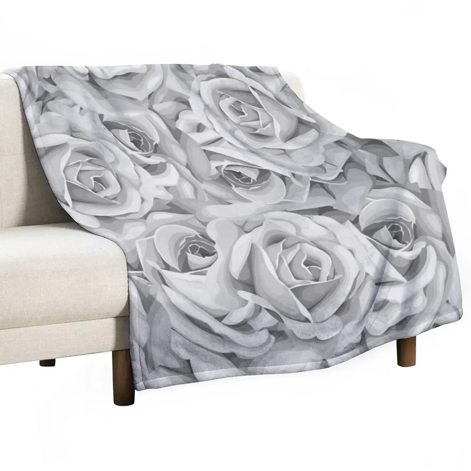 

A million rose yellow and gray color of the year 2021 Throw Blanket Blankets For Sofas Luxury Brand Extra Large Throw Blankets