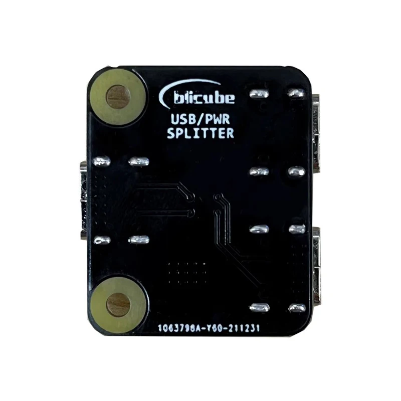 Dual Output USB Power Splitter with HDMI-Compatible Interface