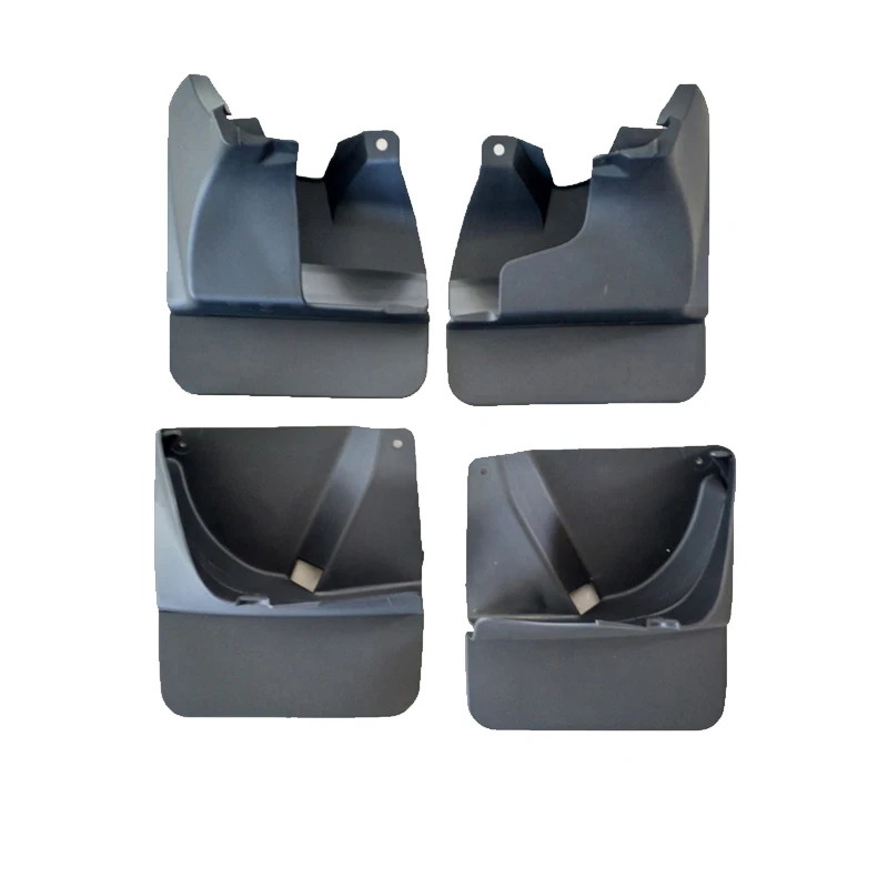 Kit 4 Bavettes Garde-boue Avant Et Arrière Pour Toyota Land Cruiser Prado 2003-2009 - Anti-éclaboussures - 3