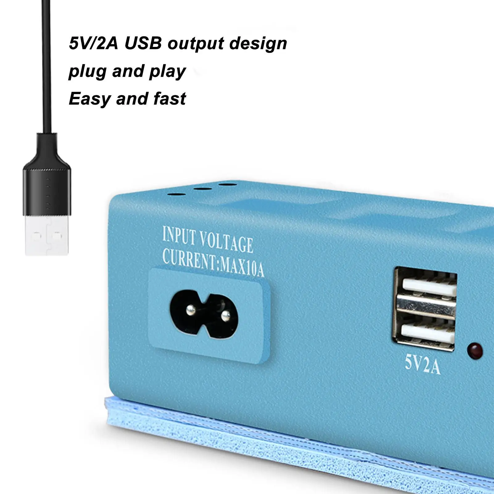 LCD Screen Separator Machine for Phones & Tablets-CPB Heating Pad with USB & AC 110-220V Touch Screen Removal Tool