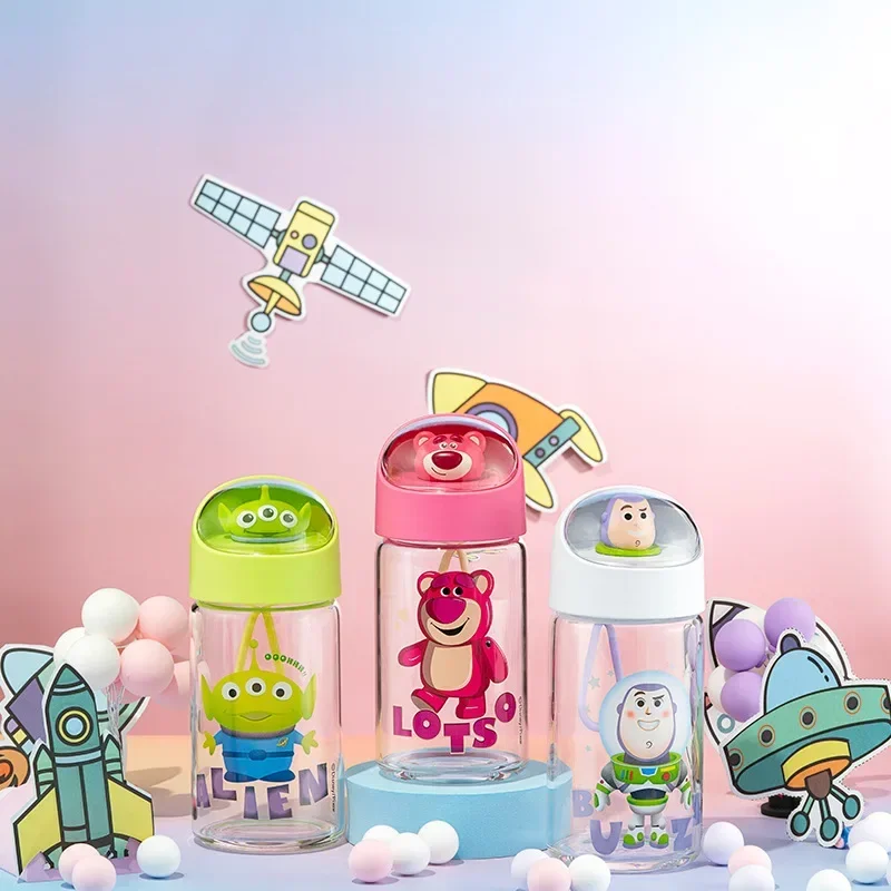 Disney Toy Story Anime Buzz Lightyear Water Cup Toy Story kid Plastic Water  Bottle Boys Girls Student Portable Water Glass 560ml - AliExpress