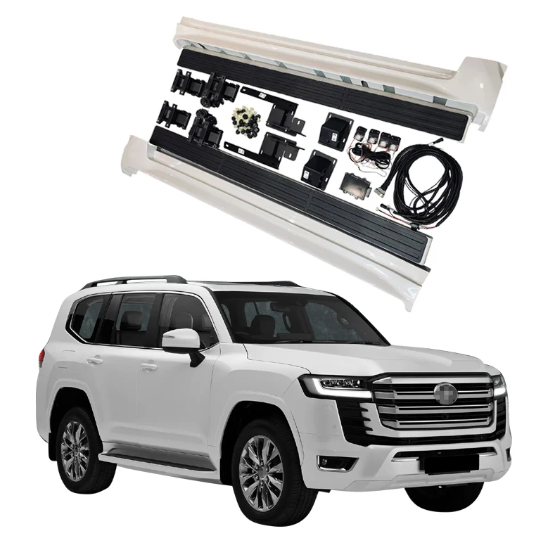 

Automatic Electric Power Side Step Running Board for Toyota LAND CRUISER LC300 GXR 2022-2023