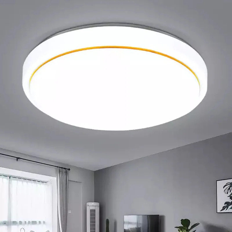

ZK50 LED Simple Modern Acrylic Bedroom Living Room Balcony Corridor Corridor Lamp Home Ceiling Lamp 26/33/39cm 36v