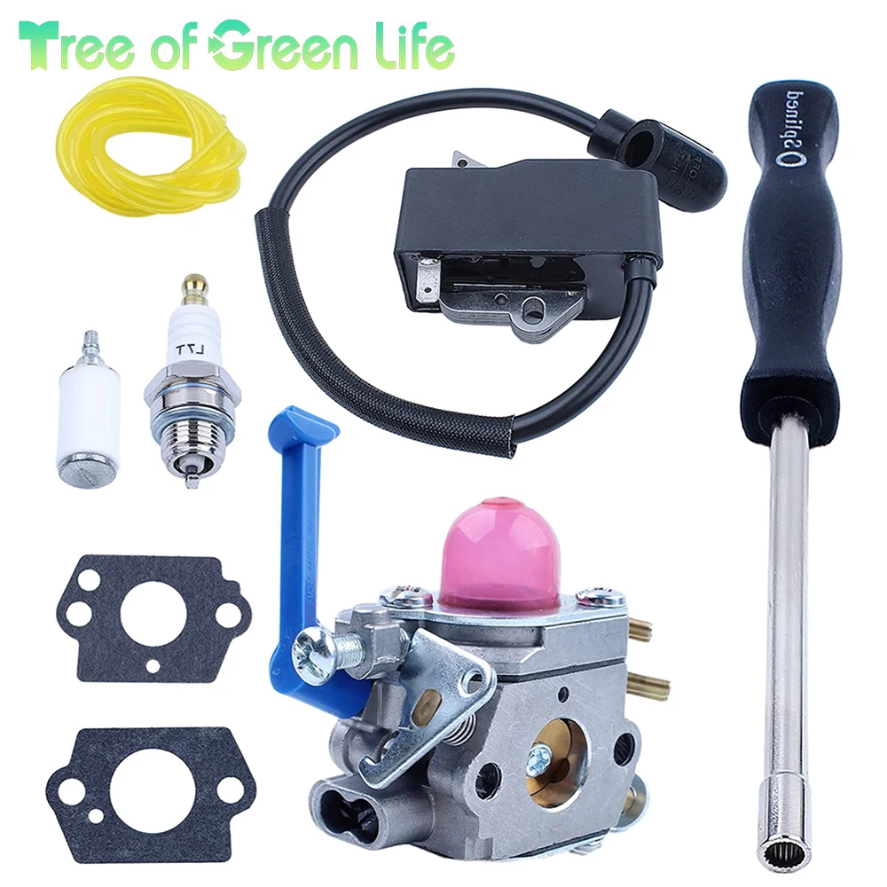 

Carburetor Ignition Coil For Husqvarna 124L 125L 128L 128LD 128C 128L 128LD 128R