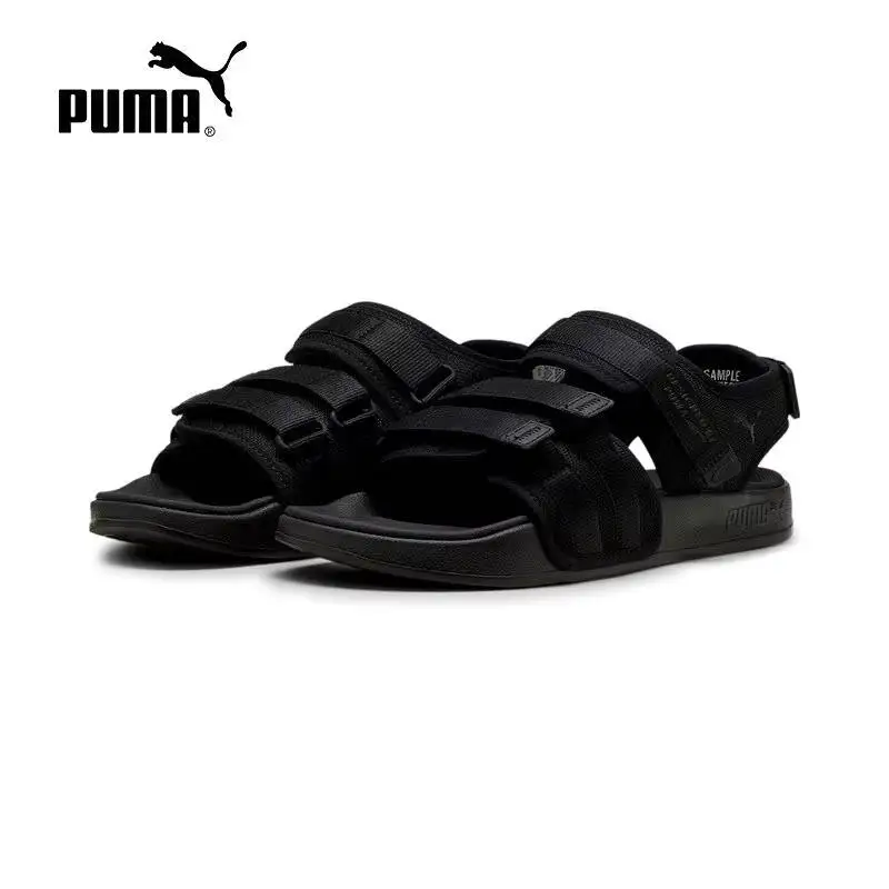 2026 새로운 PUMA 유니섹스 여름 캐주얼 샌들 389079-09/10 다양한 색상 조절 가능한 컴포트 샌들
