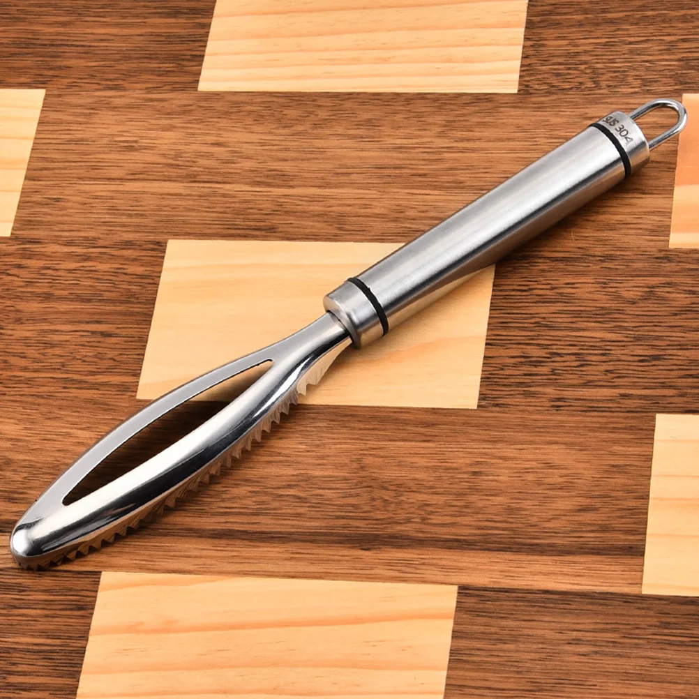 

3 Pcs Poultry Lung Remover Chicken Processing Equipment Scraper Butchering Food Household Tool of Turkey Stainless Steel for