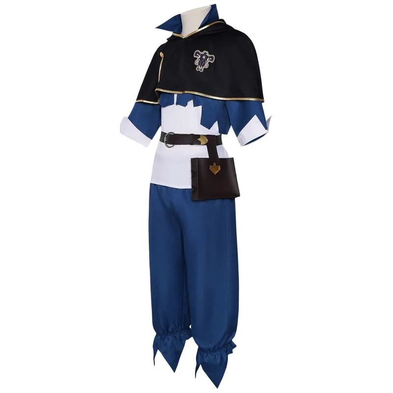 Black Clover Asta Magic Knight Corps Cosplay Costume