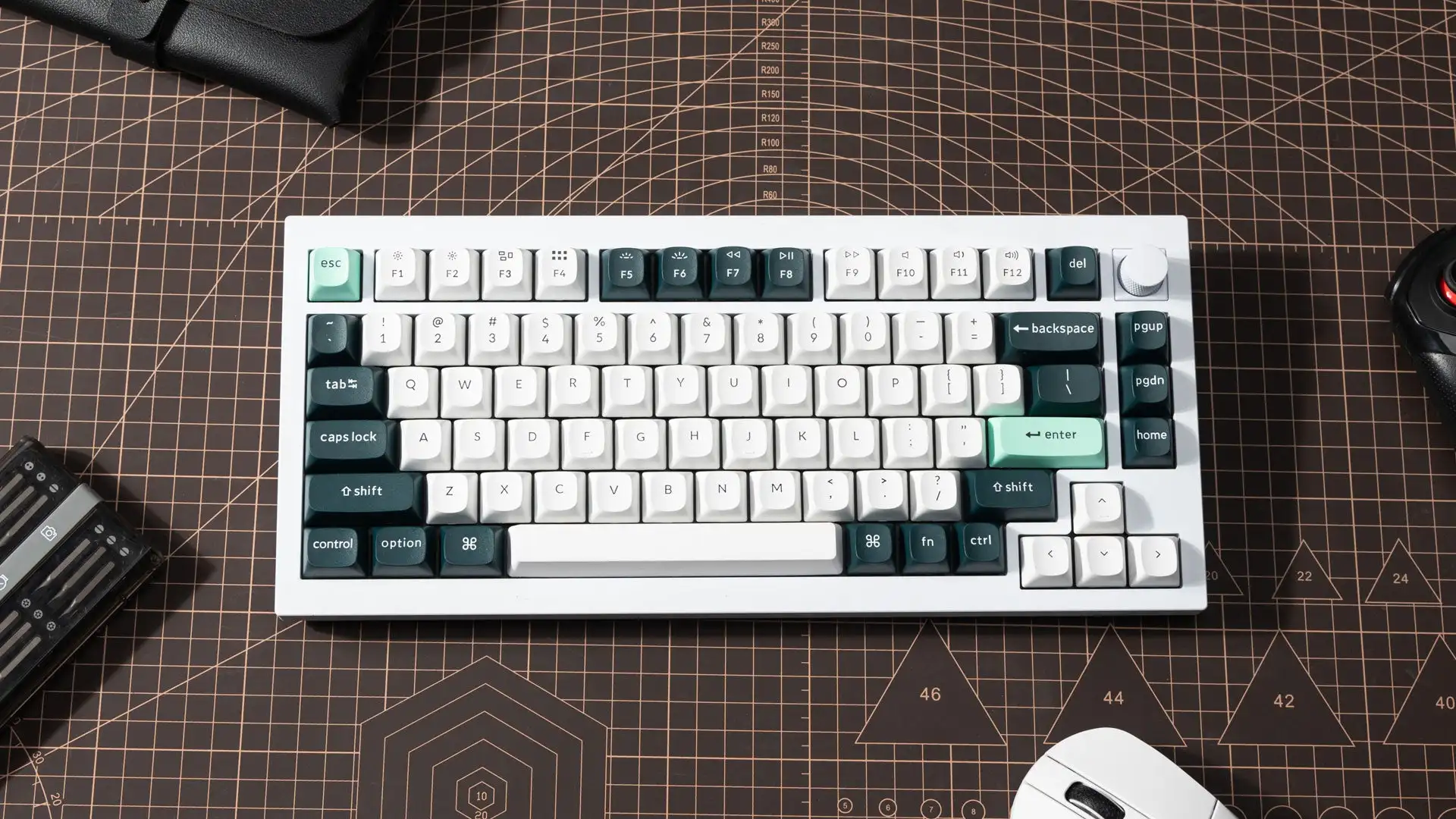 Keychron Q1 HE QMK Wireless Custom Mechanical Keyboard