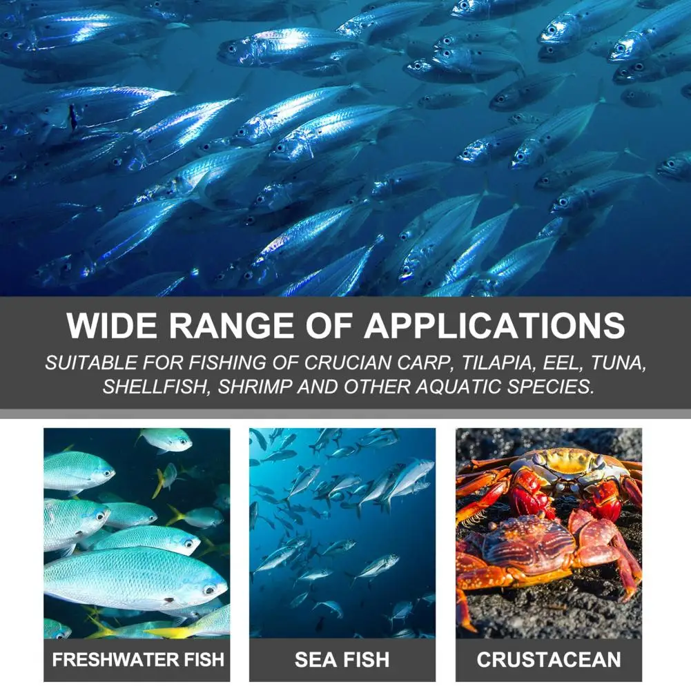 AquaticSpeciesAttractantsEffectivePortableFishAttractantsNatural