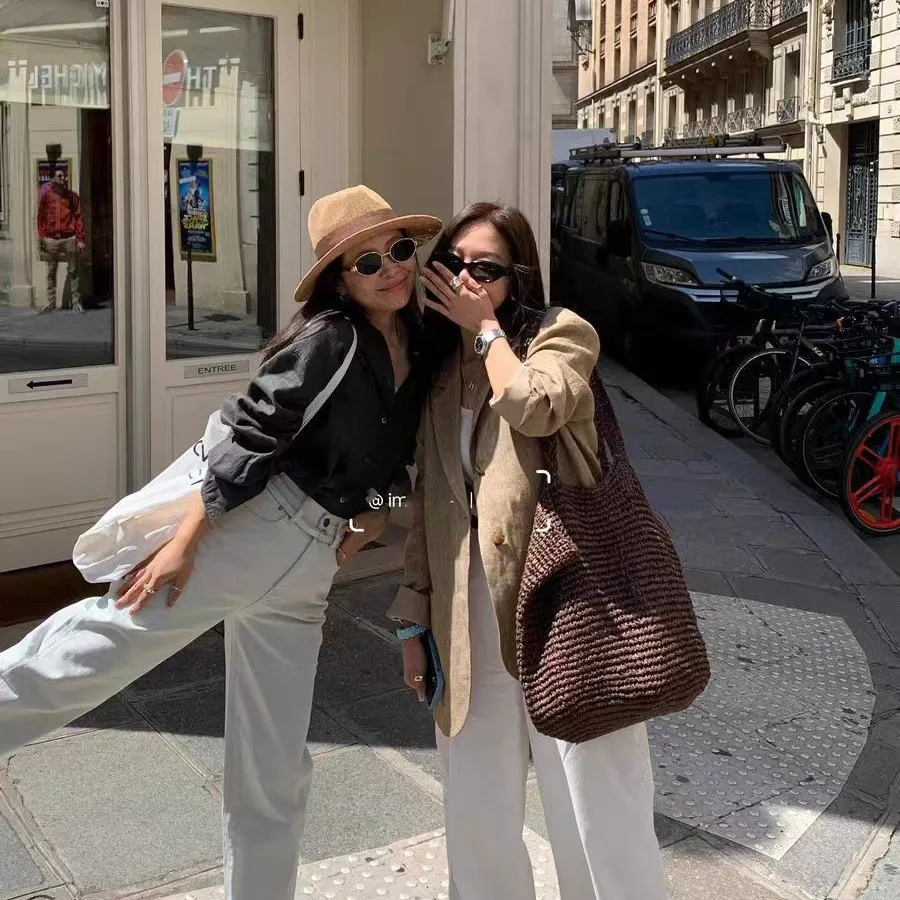 Fashion Leisure Soft knitted Solid Color Women's Shoulder Bag Large Capacity Female Crossbody Bag For Commute Outings