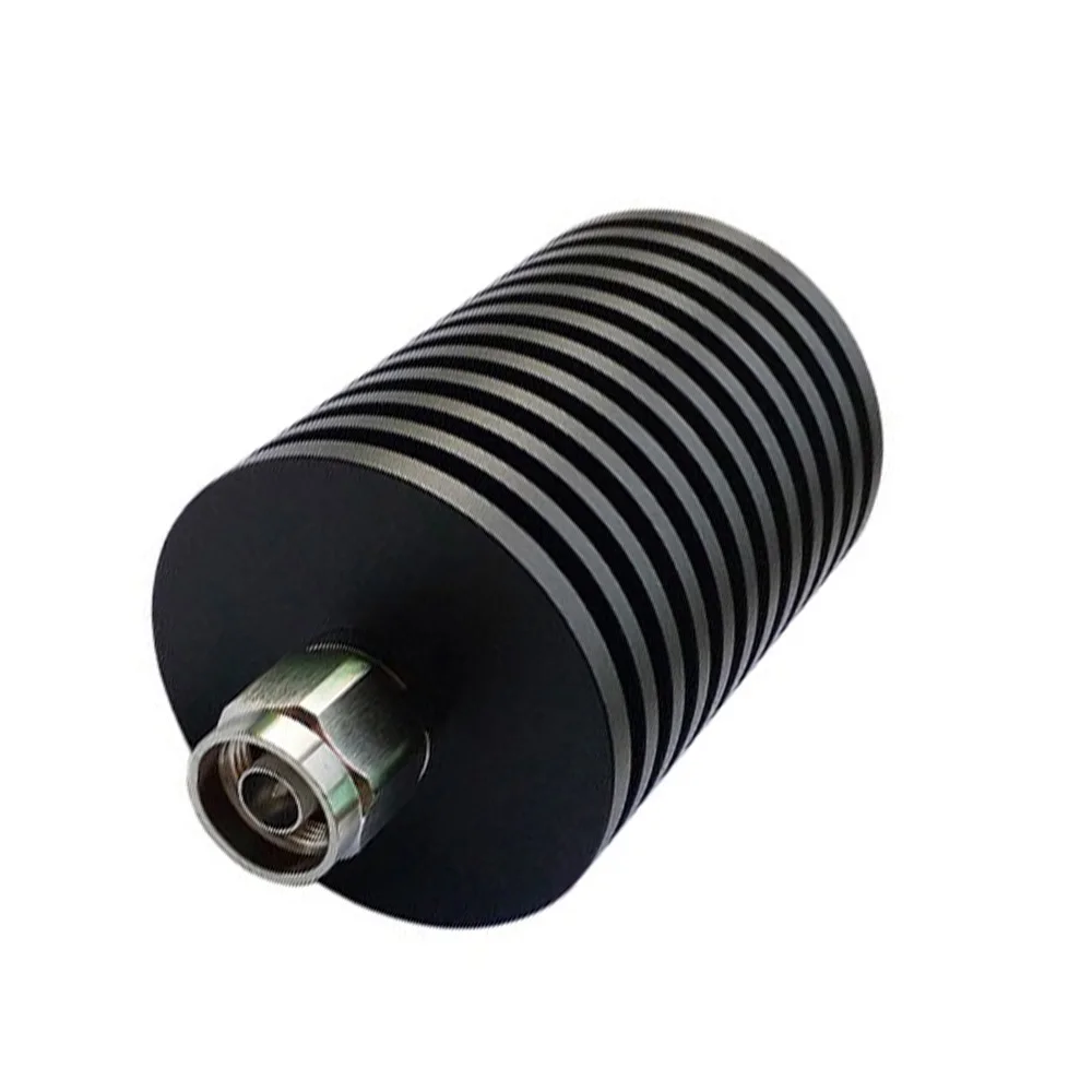 niquelado, terminação coaxial RF, 100W, 3GHz, 4GHz, 50Ohm, acessórios RF