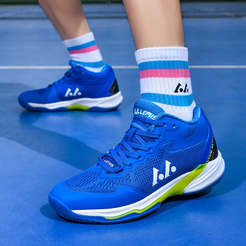 New Volleyball Shoes Non Slip Training Tennis Sneakers Breathable Volleyball Sneakers Shock-Absorbant Outdoor