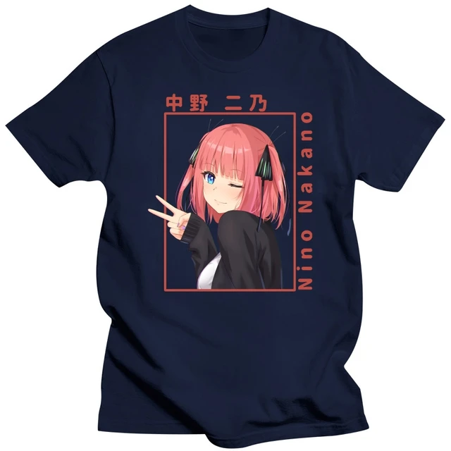 Nino Nakano - 5 toubun no Hanayome Classic Unisex Shirt anime, 5