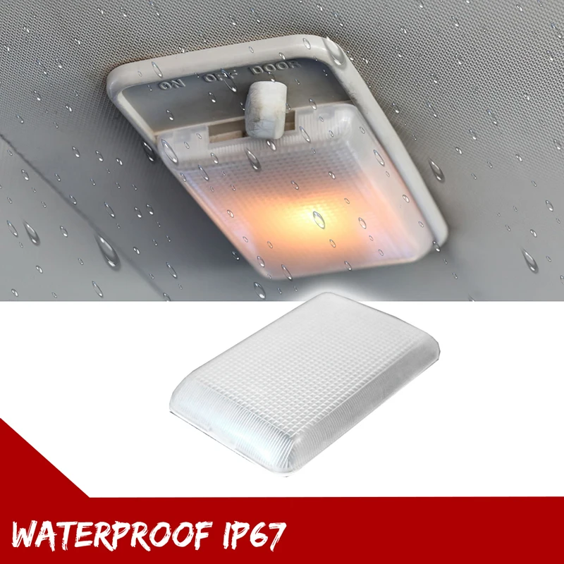 Gtinthebox Car Interior Overhead Dome Light Cover For Toyota 4Runner Camry Celica Corolla Corona Cressida Land Cruiser Pickup