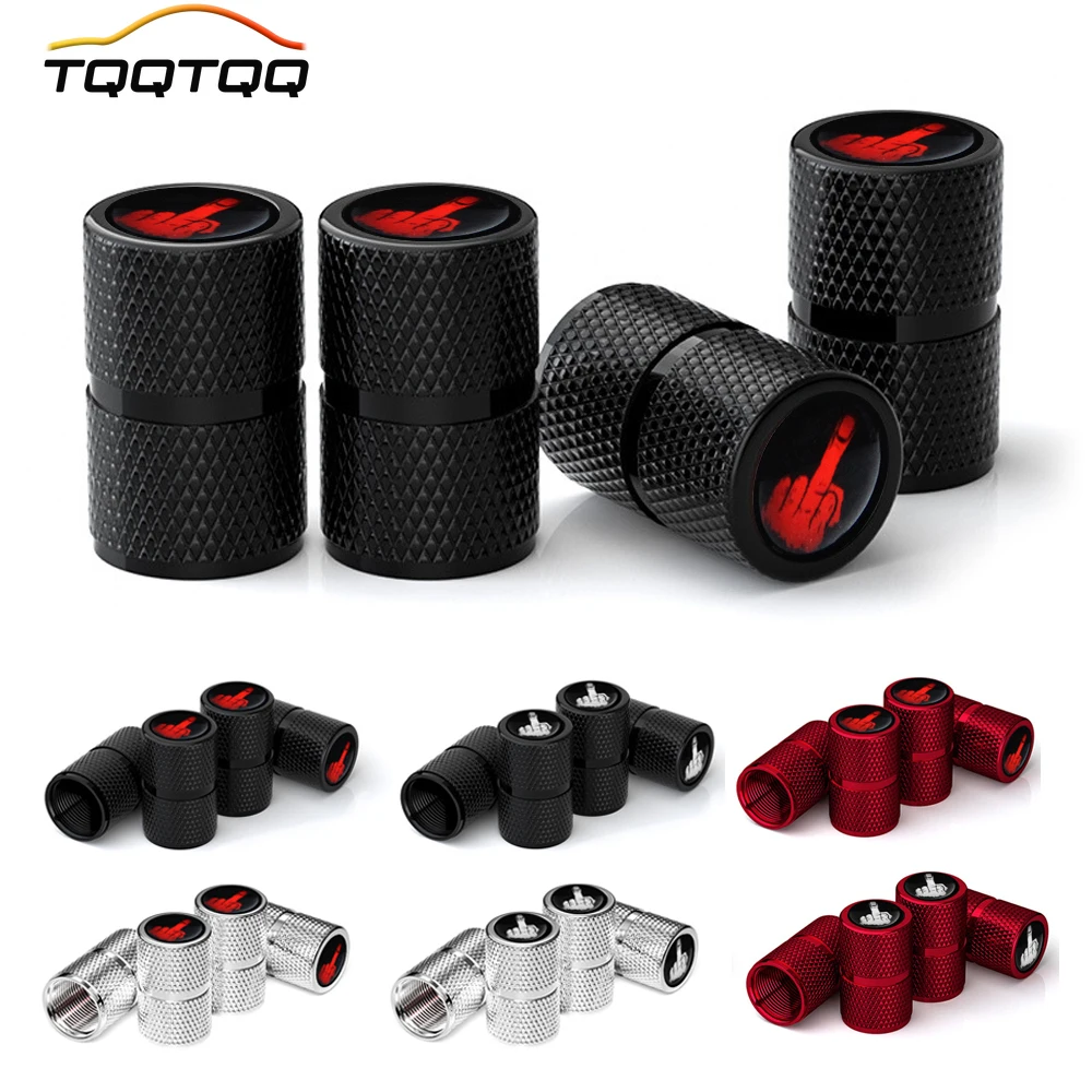 Car Wheel Tire Valve Stem Caps Personality Modification Valve Cap for Cars, Trucks, Bikes, Motorcycles, Bicycles Accessories