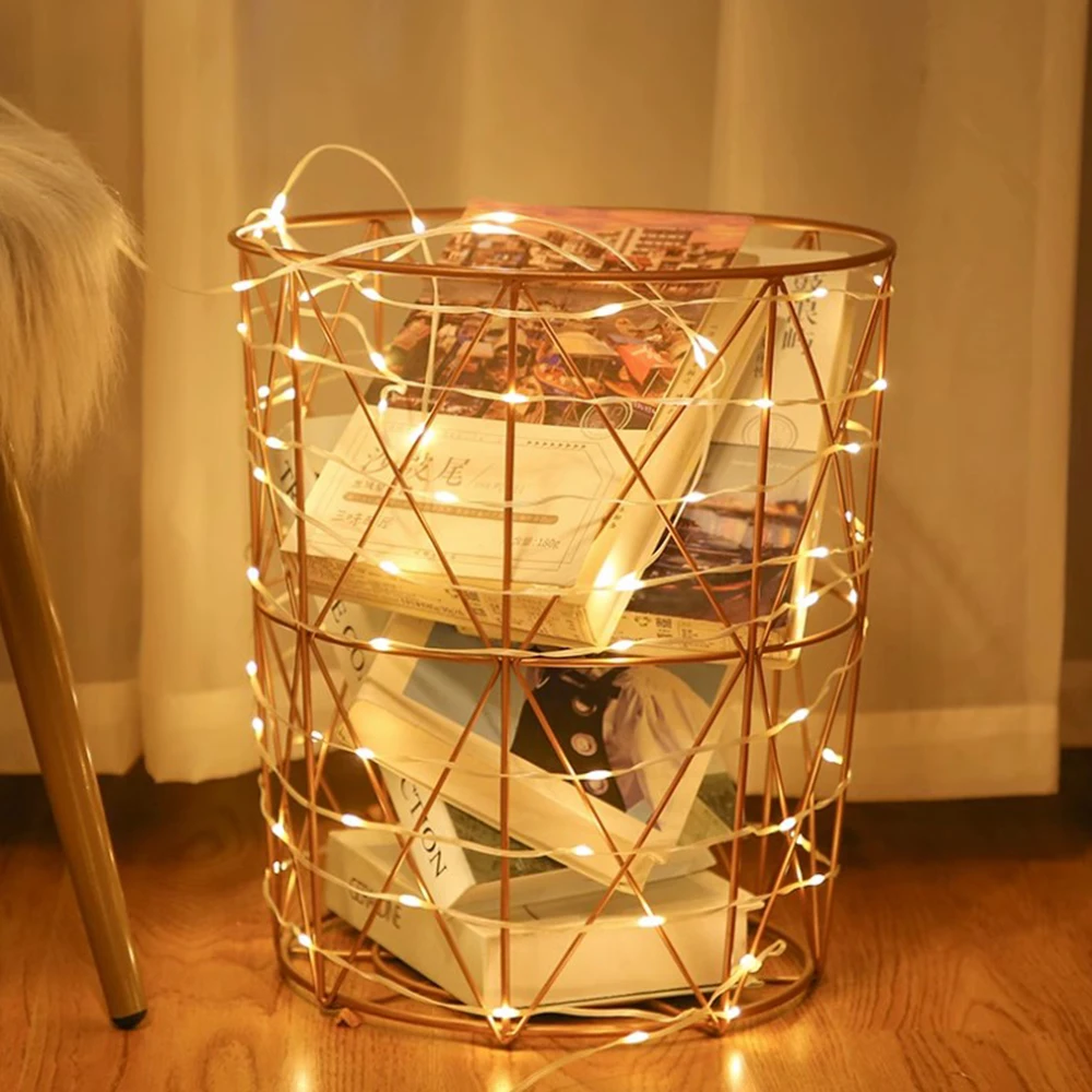 USB-Powered LED Fairy Lights