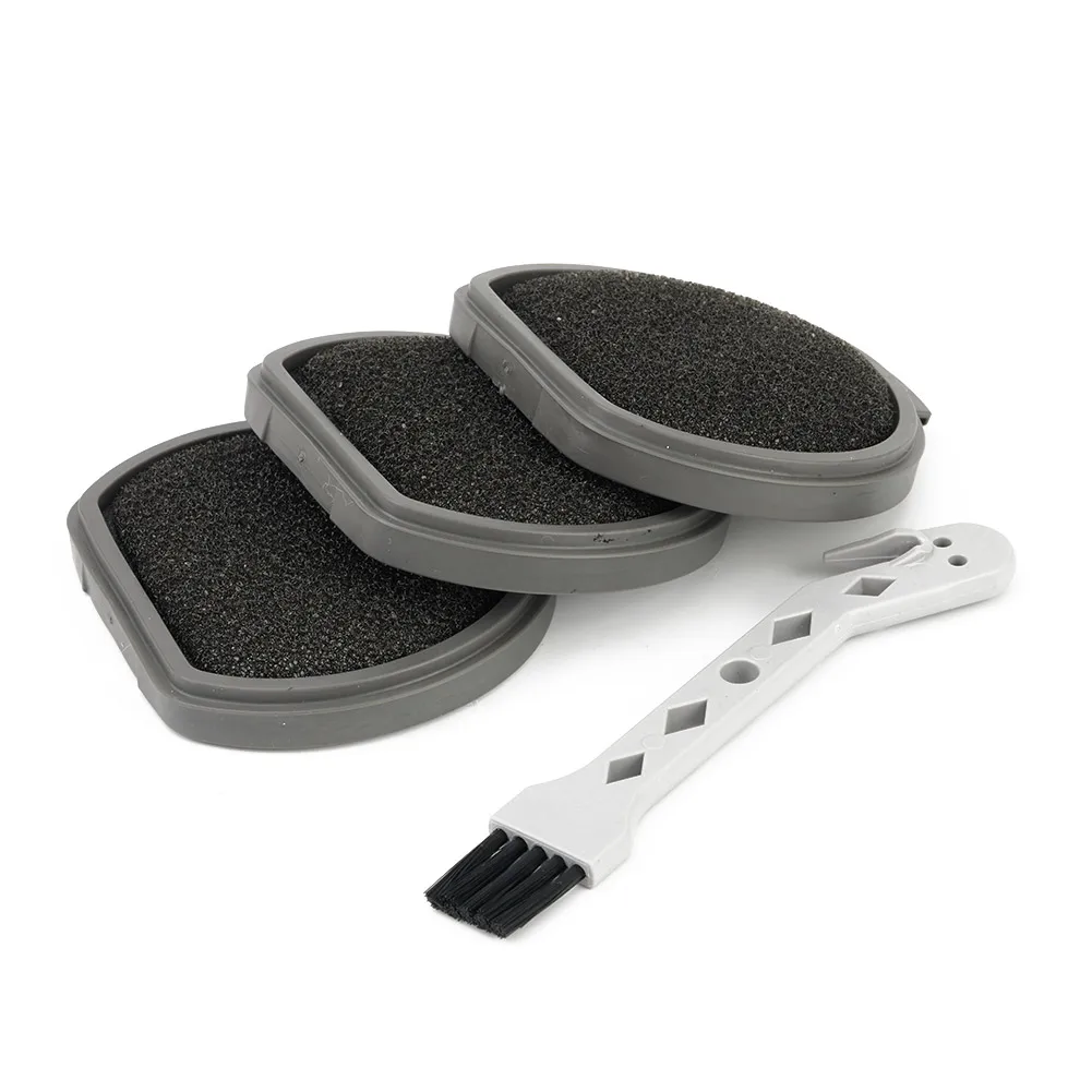 

Pre-motor Filter Vacuum Cleaner Parts Vacuum Cleaner 3pcs Cordless Filtering The Dust For AEG FX9 QX9 Brand New