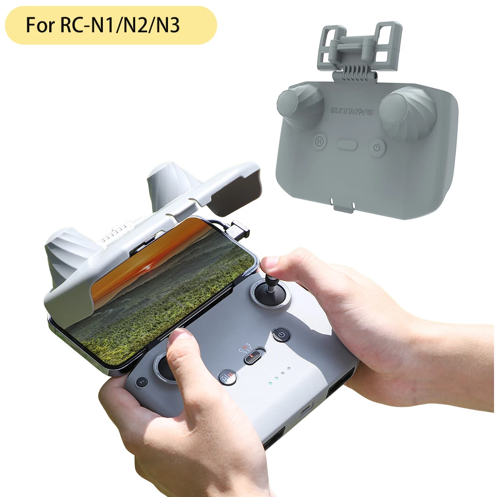 Protecteur contrôleur 2 en 1 DJI RC-N2/1/N3 - Housse et bâtons solaires