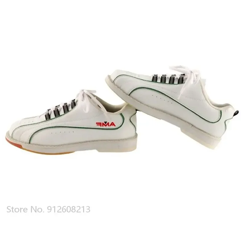 Professional Bowling Shoes for Women Men Skidproof Sole Sports Sneakers Breathable Unisex Bowling Trainers High Quality Footwear