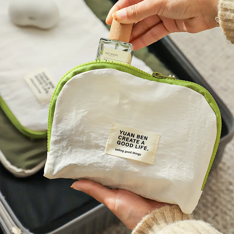 Enhanced Travel Compression Packing Cubes - Efficient Luggage and Backpack Organizing Solution