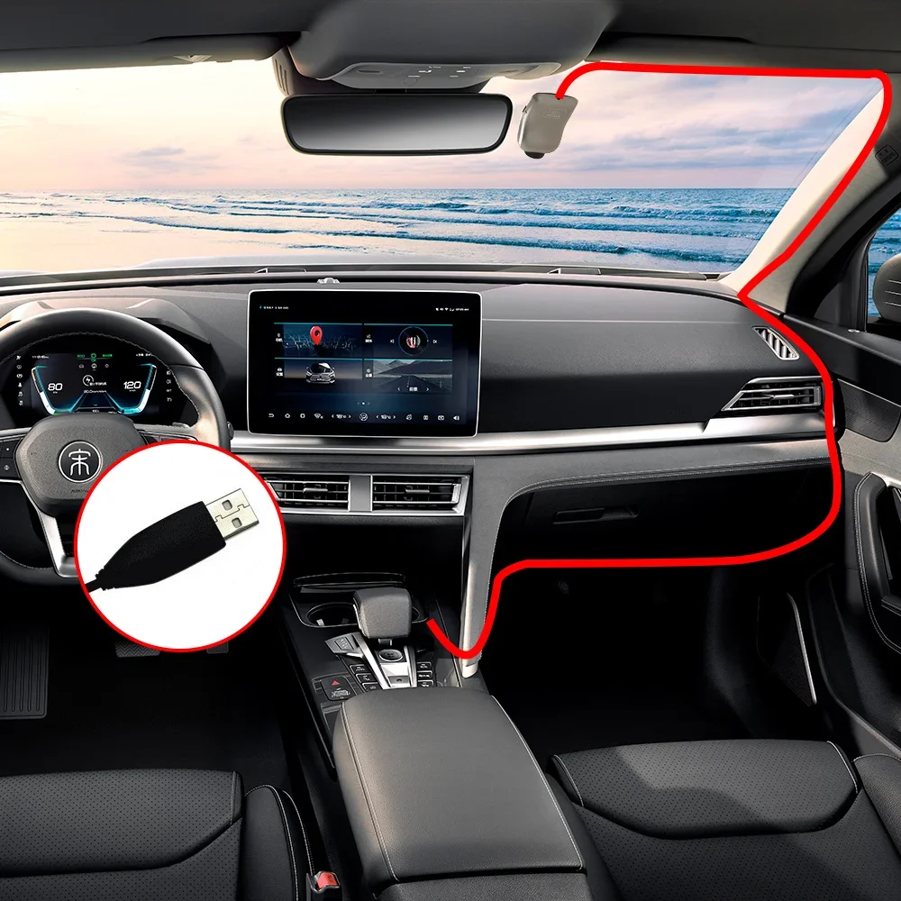  ķ Ǯ HD 1800P GPS  ̺ ڵ  DVR X6 Ʈ  ȵ̵ ڵ ī޶  ADAS 24 ð  