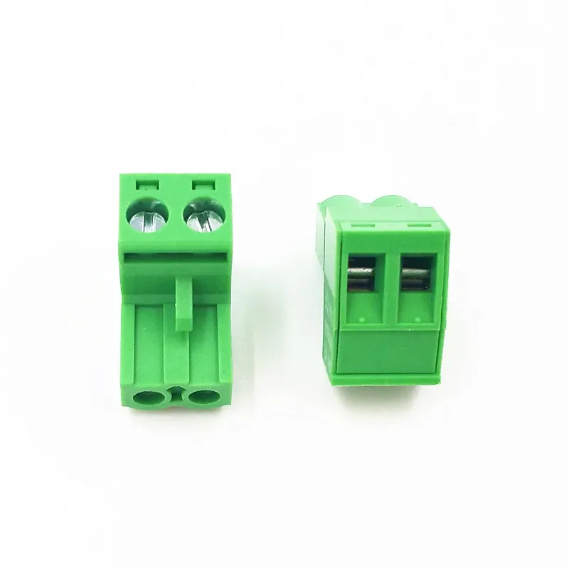 10PCS KF2EDGK 5.08 2EDG 2P 12P PCB 커넥터 플러그인 터미널 블록 2EDGK 5.08mm 2PIN 12PIN PHOENIX CONTACT DEGSON