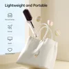 Hair Straightening Brush Negative Ion 2 In 1 Hair Straightener Heating Comb Multifunctional Hair Curler Curling Iron Stying Tool 3