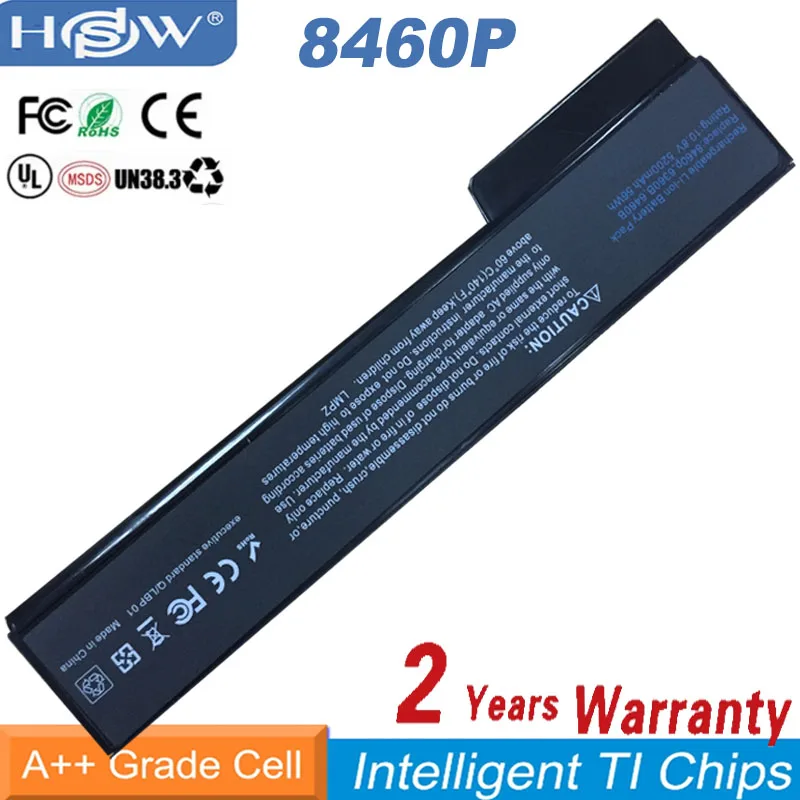 Batteria A 6 Celle 5200Mah Per Hp Elitebook 8460P 8460W 8470P 8470W 8560P 8570P 6360B 6460B Cc06 Cc09 Cc06Xl Hstnn-Cb2F