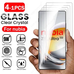9H Clear Tempered Glass Full Cover Screen Protector Case for nubia Z80 Ultra (1Piece)