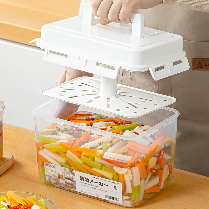 Pickle Jar 4/5L for kitchen storage