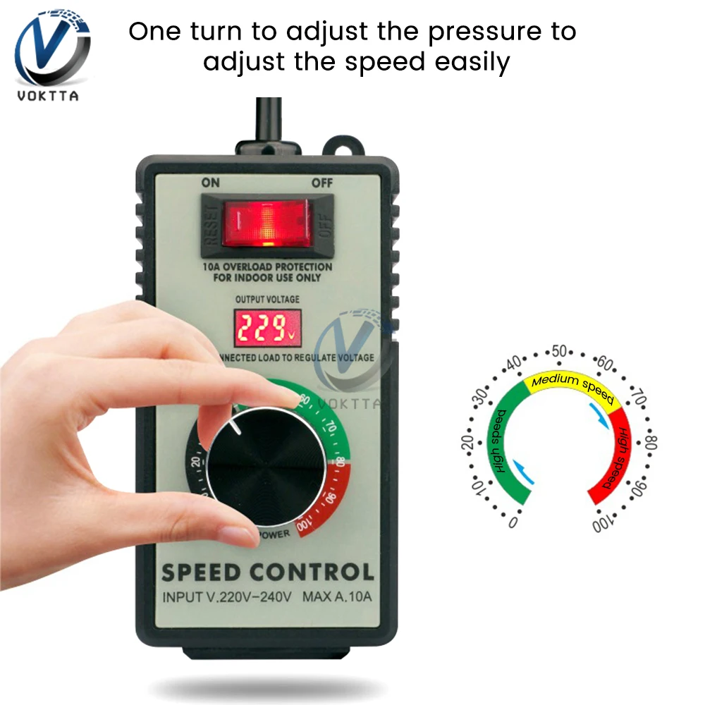 Angle Grinder Governor Speed Controller Switch dc motor speed controller motor speed controller electric motor speed controller Hand Drill Polishing Fan Stepless Motor Speed Controls Electric Tools Regulator