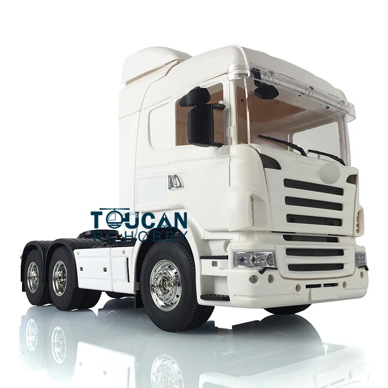 TOUCAN 3Axle 1/14 Midtop RC Tractor Truck Remote Control Car Construction Vehicles Outdoor Toys Gifts Model TH05230 3