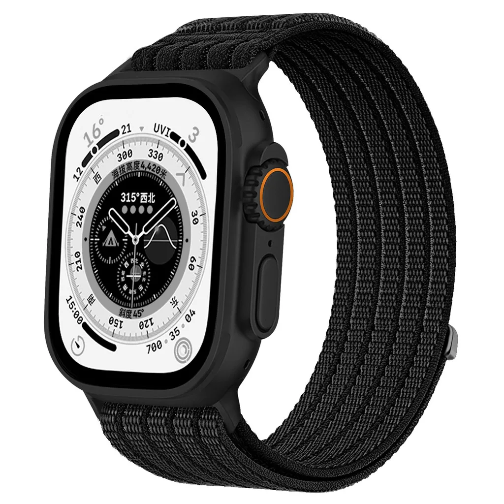 Nylon Loop Strap Sports Band