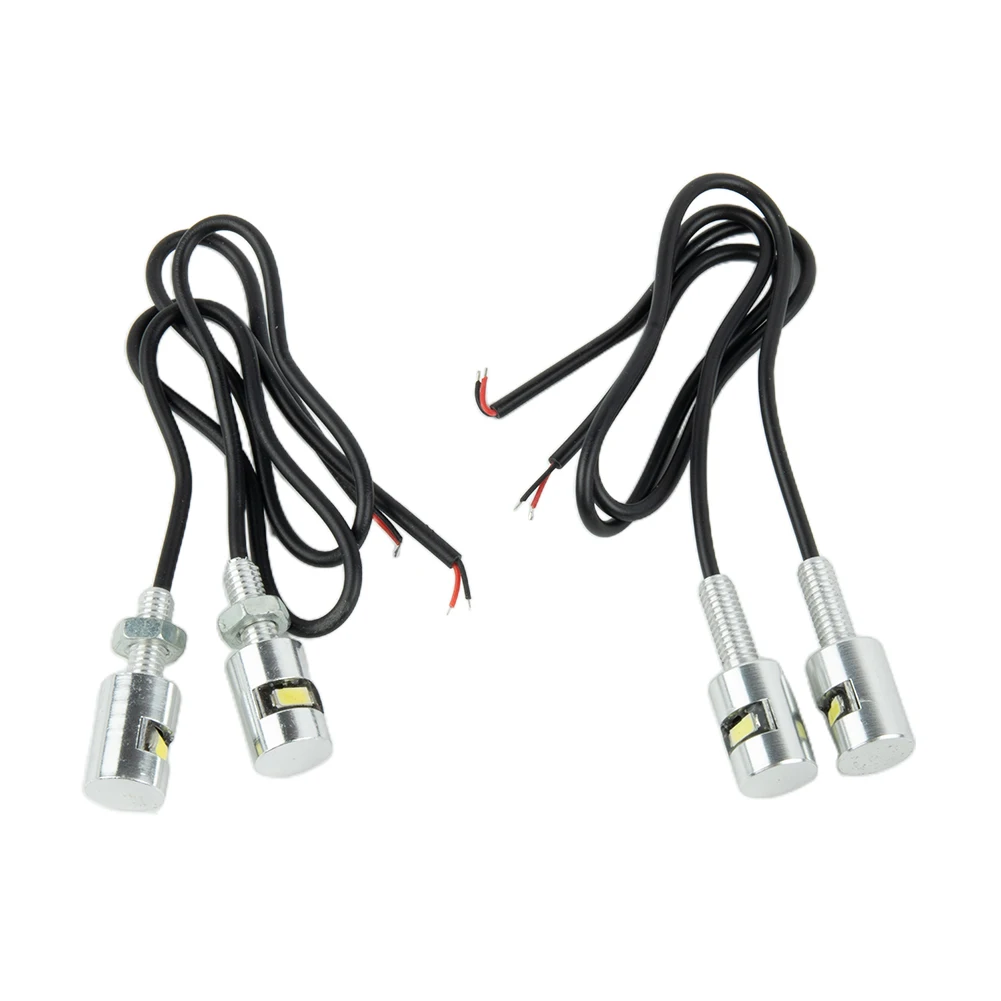 Plate Bolt Light Led License Car Accessories 0.24W 17x12x12mm 5630 Aluminum Car DC12V Long Lasting Motorcycle
