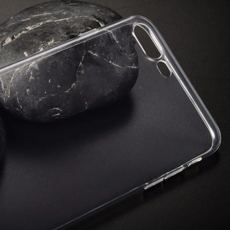 Premium Transparent Soft TPU Bumper Case - High Quality Clear Protective Cover