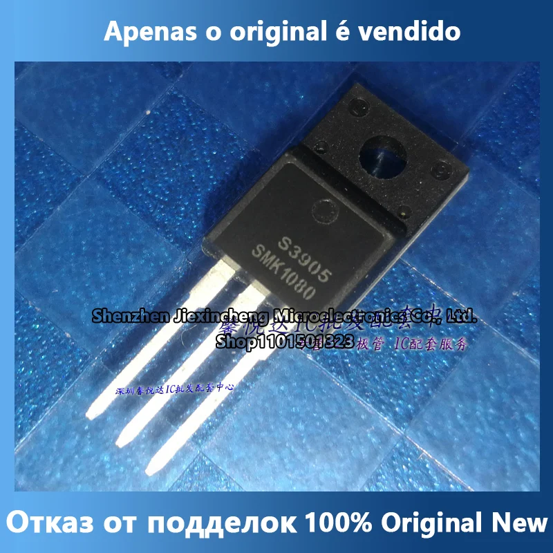 

SMK1080FD Оригинальный импортный Новый MOS FET SMK1080 TO-220F