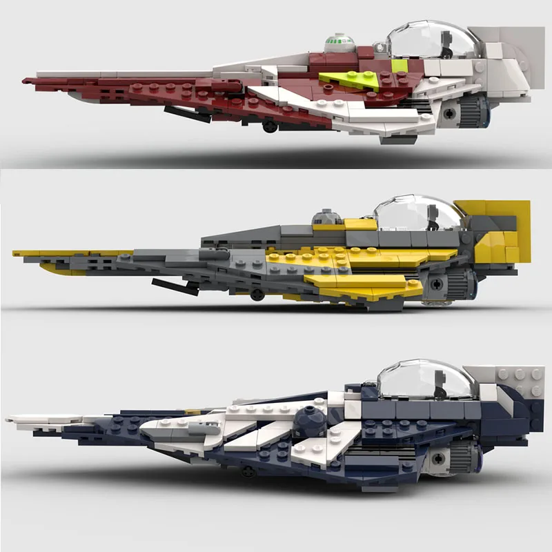 스타 배틀1177PCS MOC 메이스 윈두의 스텔스 스타파이터 크리 에이 티브 빌딩 블록 교육 장난감 어린이 선물 장식품