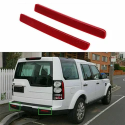 For Land Rover Discovery 3 2004 2005 2006 2007 2008 2009 XFF500020 Right Left Side Rear Bumper Red Reflector Light Lamp Red