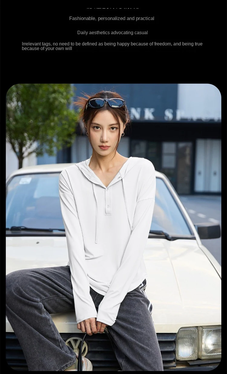 Quick-drying Nude Anti-ultraviolet Sports Top