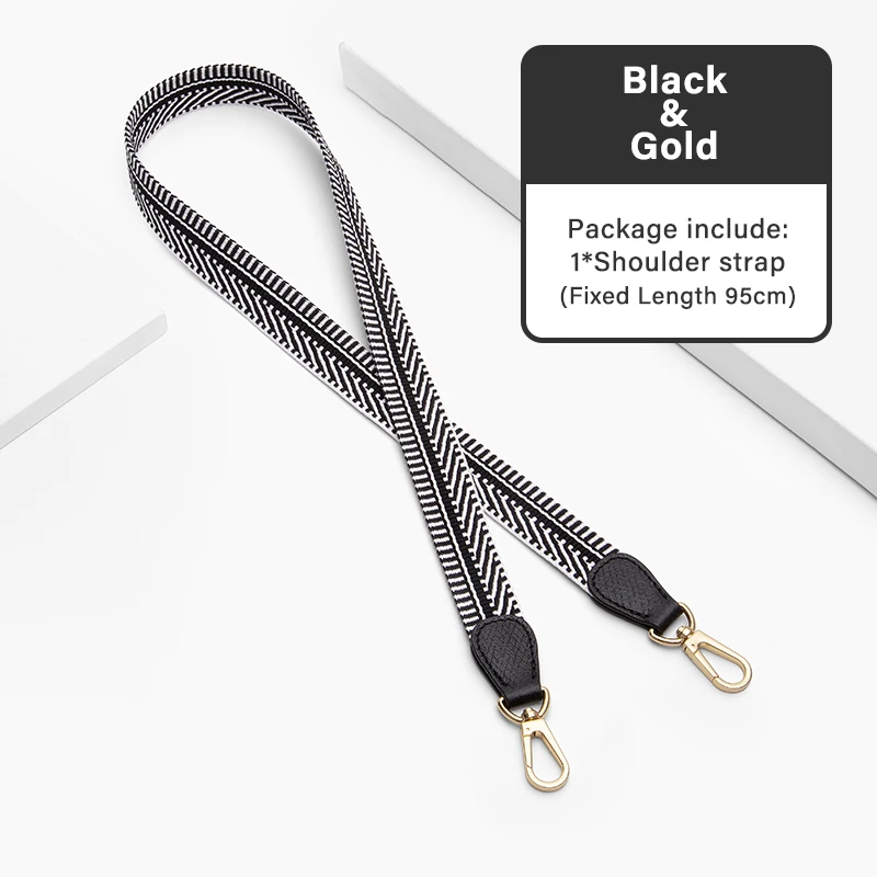 CRAZYSMITH 95 センチメートル高級バッグストラップキャンバス