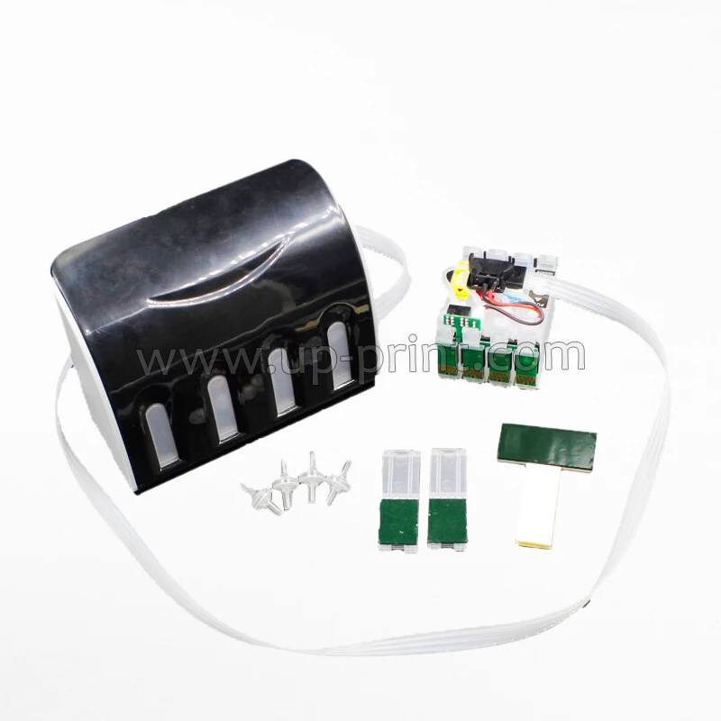Empty CISS ink system For Epson WorkForce WF-2650 WF-2660 WF-2760 wf-2750 with Auto reset chip 16/16XL